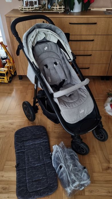 Wózek joie mytrax flex flannel opcja z gondolą