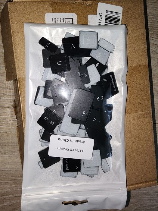 MacBook A1707 1708 клавіші для клавіатури