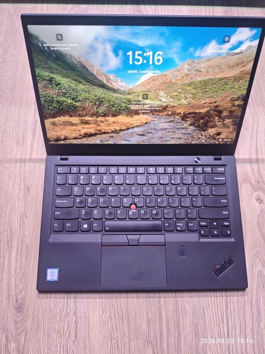 Lenovo ThinkPad X1 Carbon – i7 / 16 GB RAM / 1 TB SSD – Stan idealny!