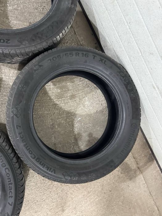 зимові шини Continental VikingContact 7, 205/55 R16, 94T XL 2020р