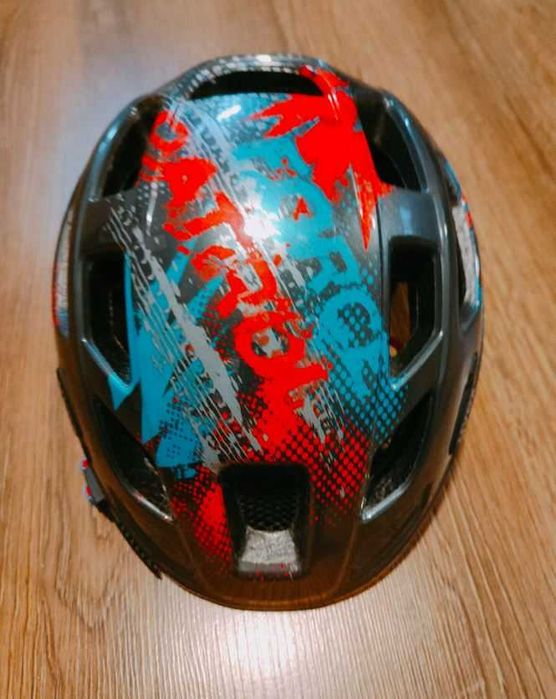 Kask rowerowy Uvex Finale jr. Force patrol 51-55cm