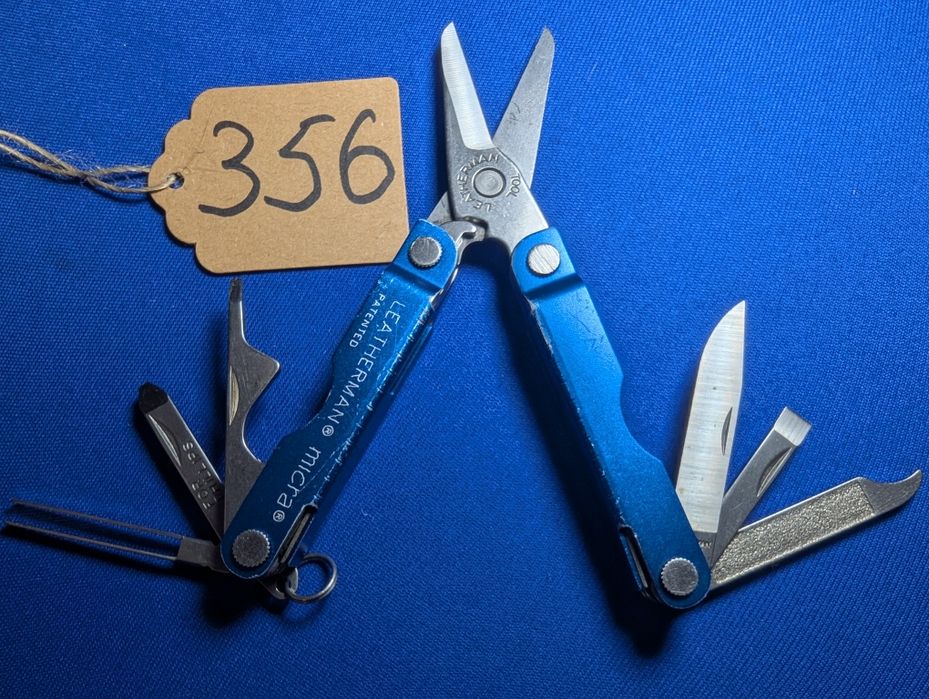 Мультитул Leatherman Micra Black