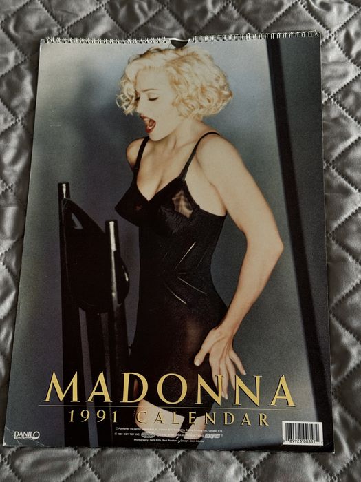 Madonna kalendarz 1991