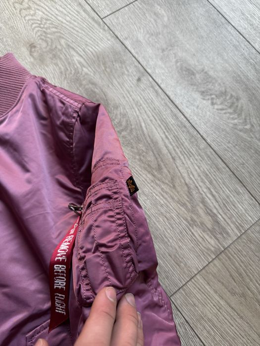 Dwustronna kurtka Bomber Alpha Industries Damską XS