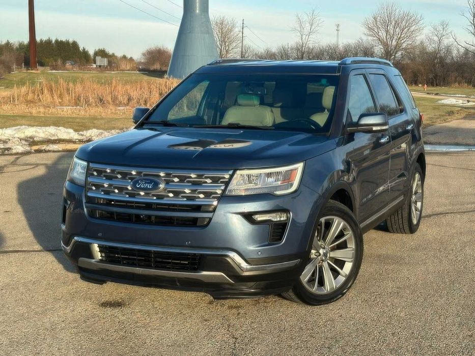 Ford Explorer Limited      2018
