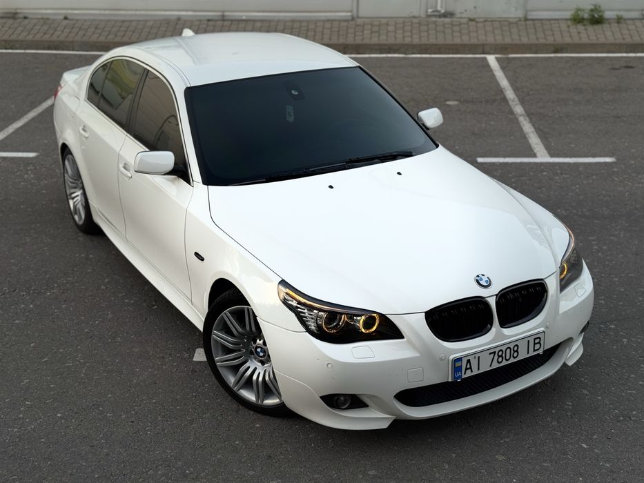 BMW 5 Series 2008 VIN WBANU91050CT27566 фото оголошення 3 з 14