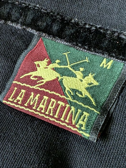 Vintage La Martina  Karakorum Mongolia / Tournament on Snow