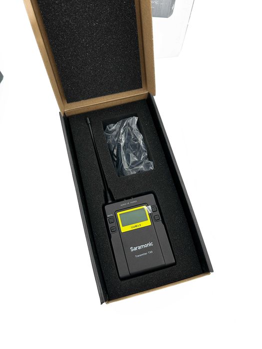 Мікрофонна система Saramonic UWMIC9 (TX9+TX9++RX9) + мікрофон HU9