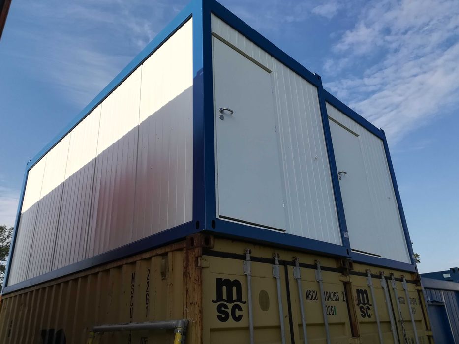 Wynajem kontenera magazynowego/socjalnego/biurowego/baraku