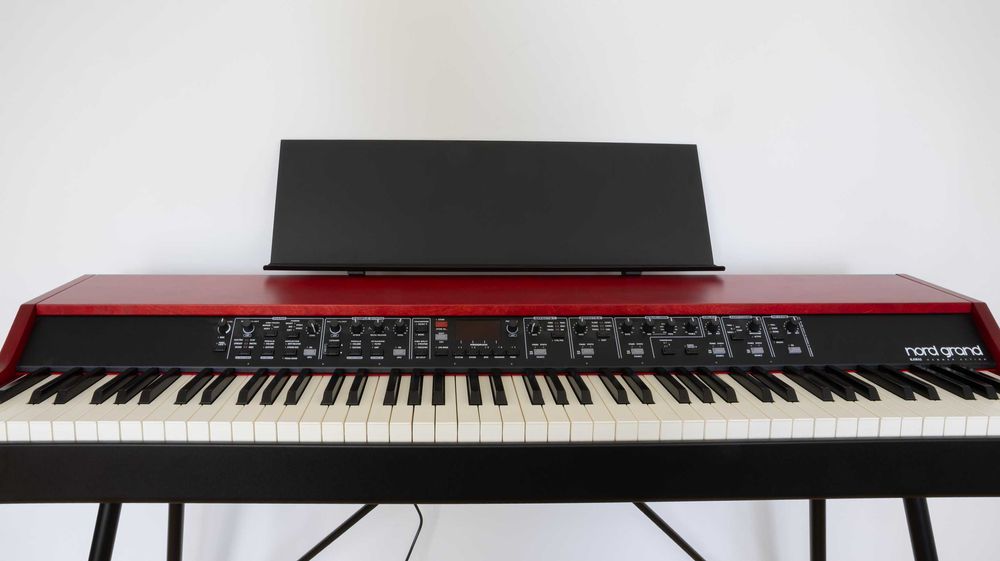 Clavia Nord Grand + Nogi i Pulpit | Stan Idealny