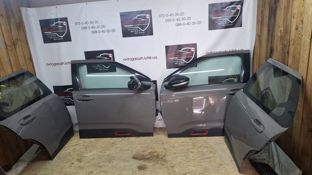 Двері Citroen C4 Cactus дверка Citroen C4 Cactus дверь c4 cactus