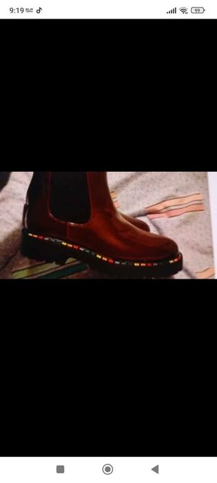 Botas curtas de senhora a estrear n 40