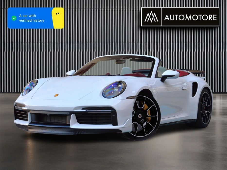Porsche 911 Turbo S Cabrio 650Km Salonpl Fv23% 1Wł