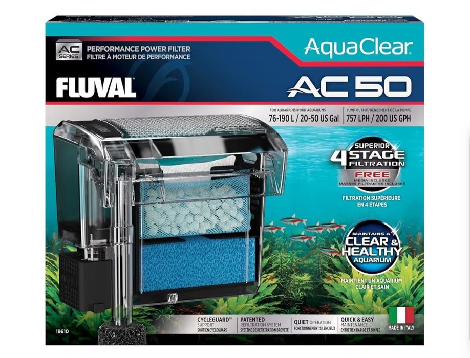 Filtro mochila fluval ac50