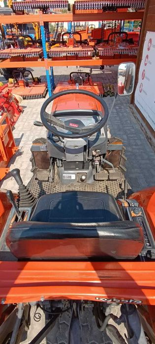 Pack Verão Kubota GL-21 4X4 + 6 ALFAIAS