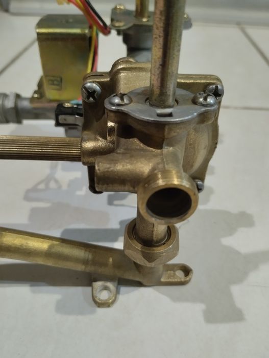 Газоводяний блок