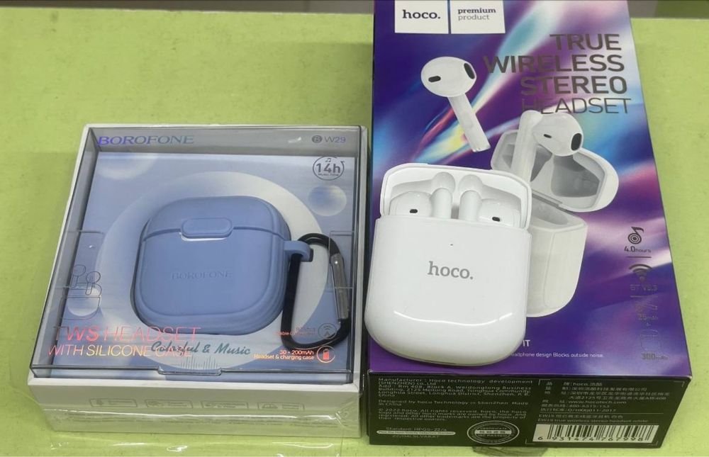 Бездротові навушники беспроводные детские блютуз наушники котики Hoco