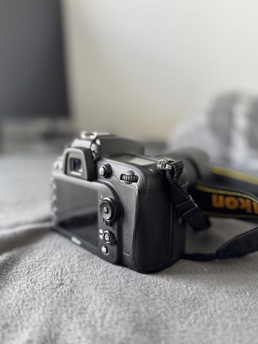 Aparat Nikon D7200 + obiektyw