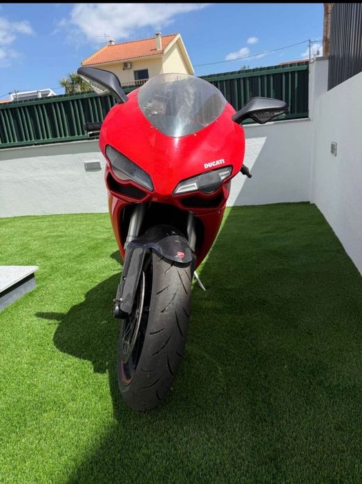 Moto Ducati 1098