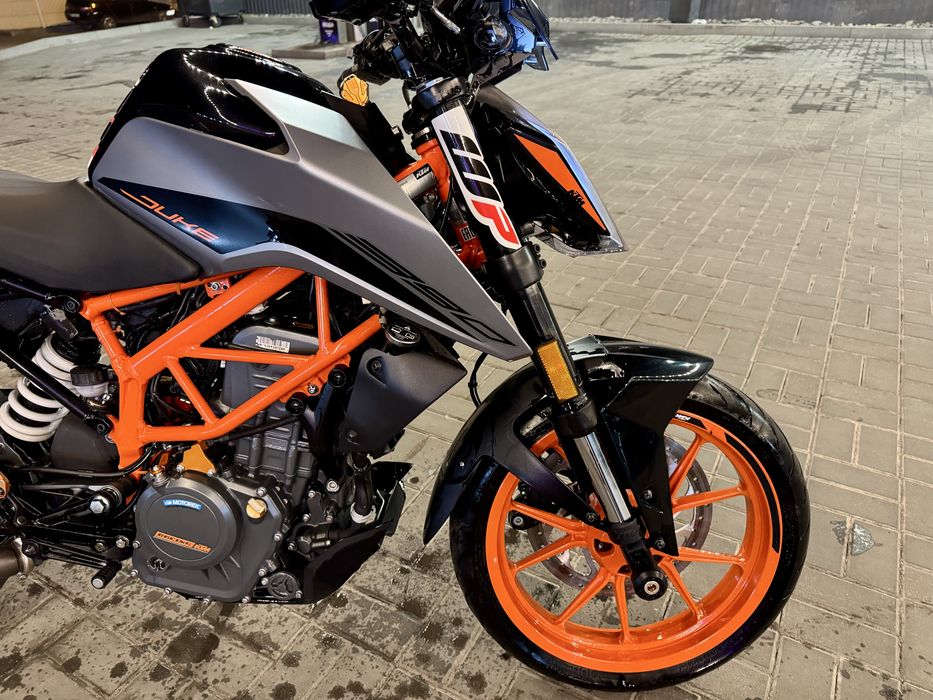 KTM DUKE 390 2021 GREY