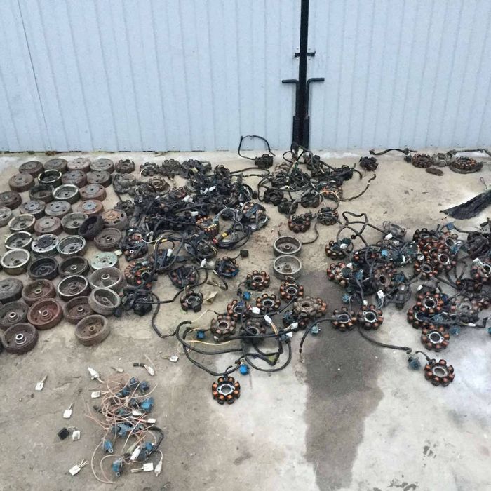 Амортизатор задний перья вилки на Honda dio Suzuki lets address yamaha