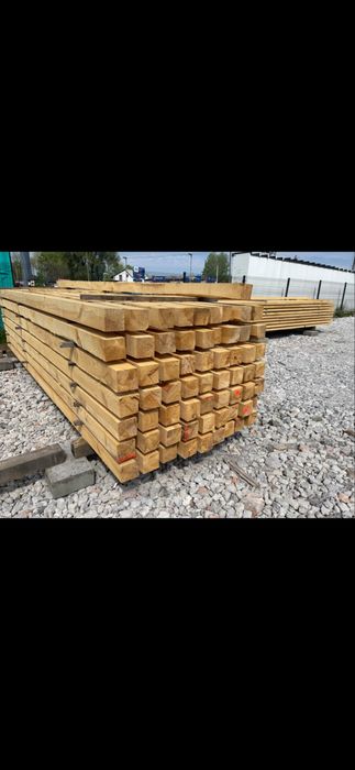 BWS - 5x10 kantówka, krokwie, krokwy, drewno konstrukcyjne