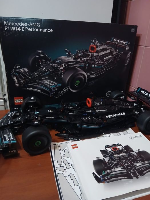 lego technic formula 1 mercedec 42171 Лего технік мерседес формула 1