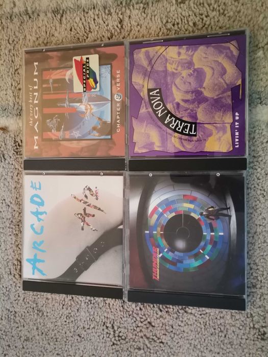 Bandas Internacionais CD NEAR MINT hard rock heavy metal