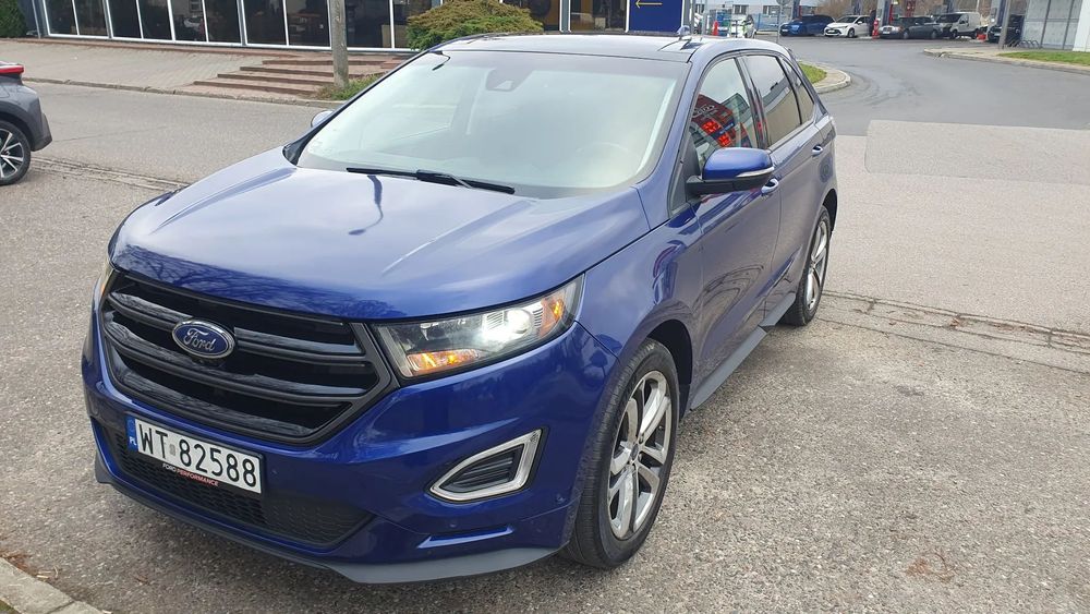 Ford Edge 2.7 V6 Bi-Turbo 319 KM 4x4, Sport