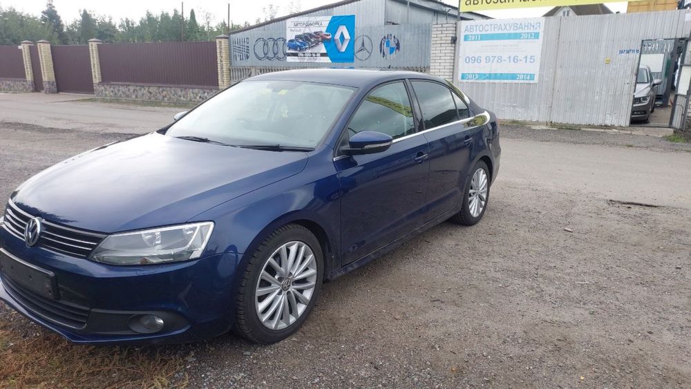 Запчастини Розборка шрот VW Volksvagen  Jetta 6 Джета6