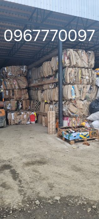 Купляємо макулатуру, відходи плівки,петпляшки, склобій, алюмінієву