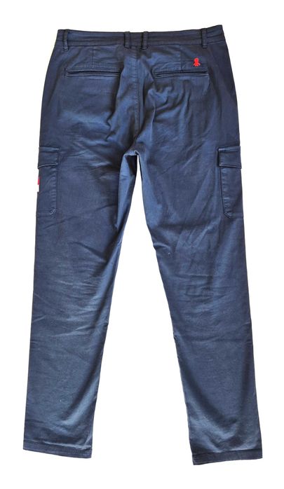el Pulpo Woodcutter azul marino chinosy rozmiar US 36/EU 46