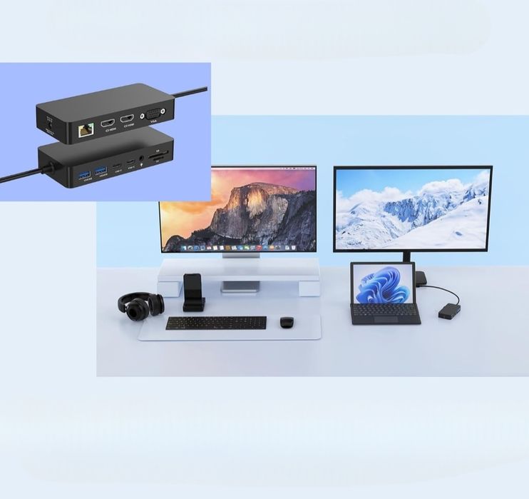 Microsoft Surface Dock 2, stacja dokująca Surface