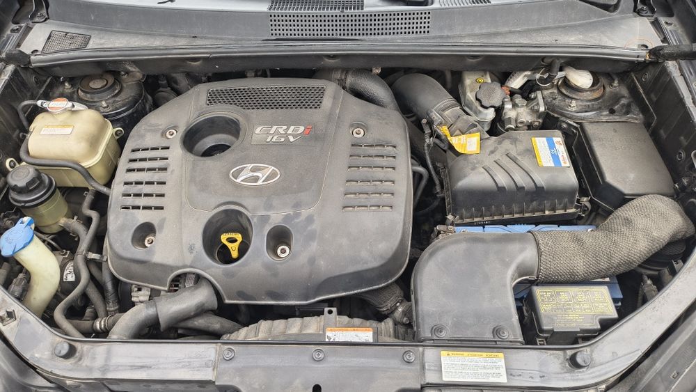 Hyundai Tucson 2.0 CRDI