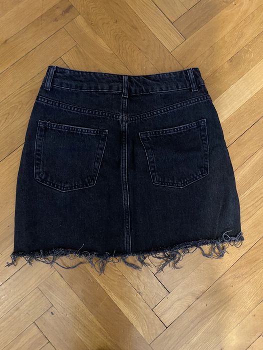 Topshop Spódniczka Jeansowa roz S