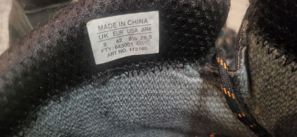 Ботинки Salomon Shassis 3D стан нових 26.5 оригінал!