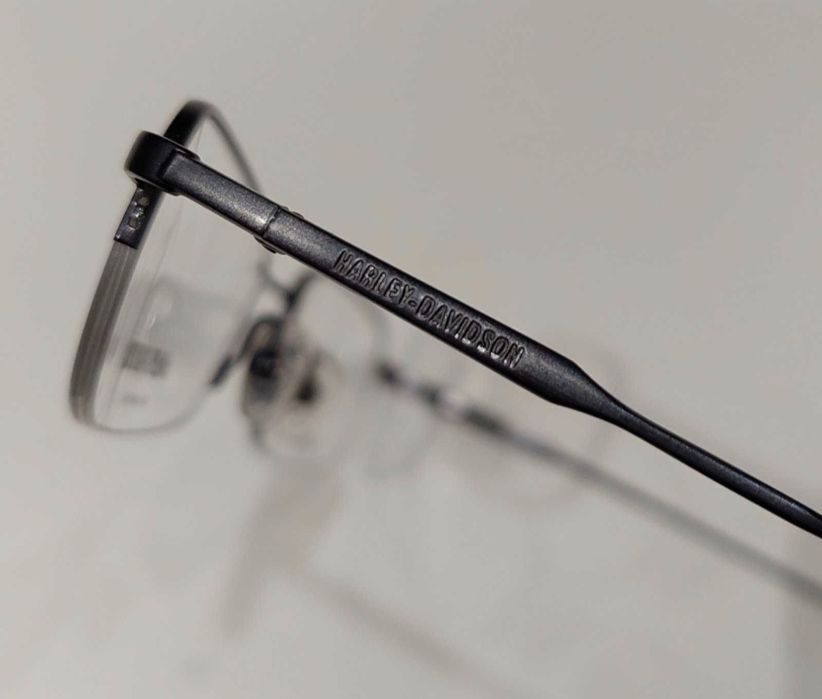 Wąskie męskie  oprawki  HD-175 od Harley Davidson!