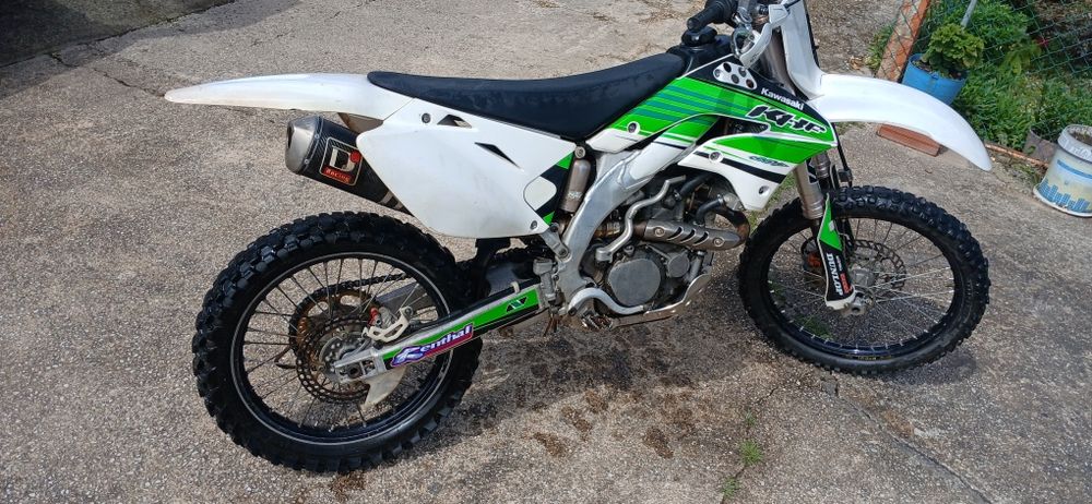 Kxf 450 2008 matriculada