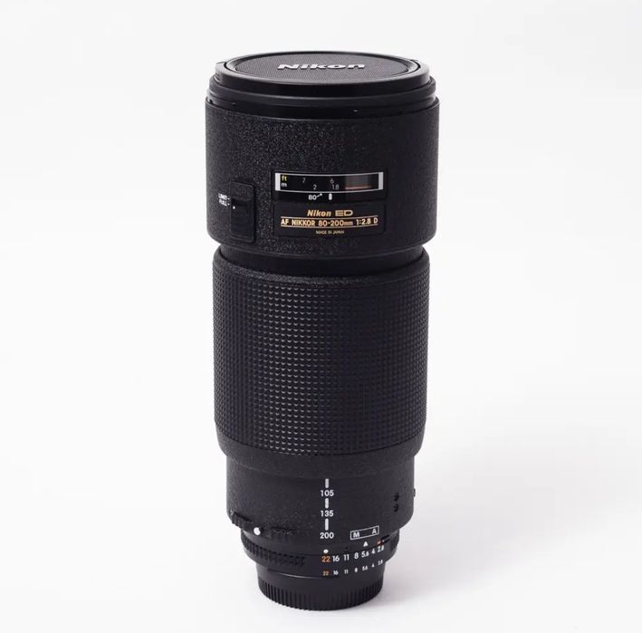 80 200 f28 - купити об'єктив Nikon - Ціна на OLX.ua