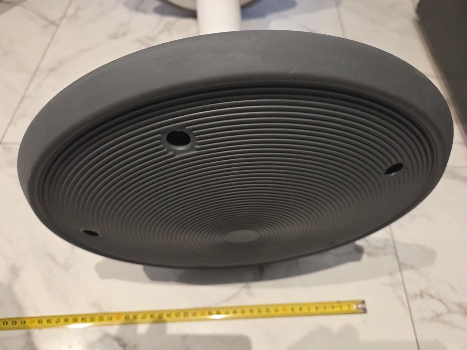 Ergonomiczny stołek Sedus se:fit – Stan IDEALNY (jak nowy), Biało-szar