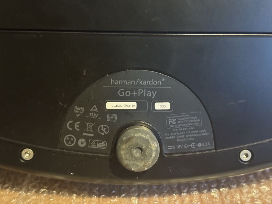 Harman/Kardon coluna para iPod