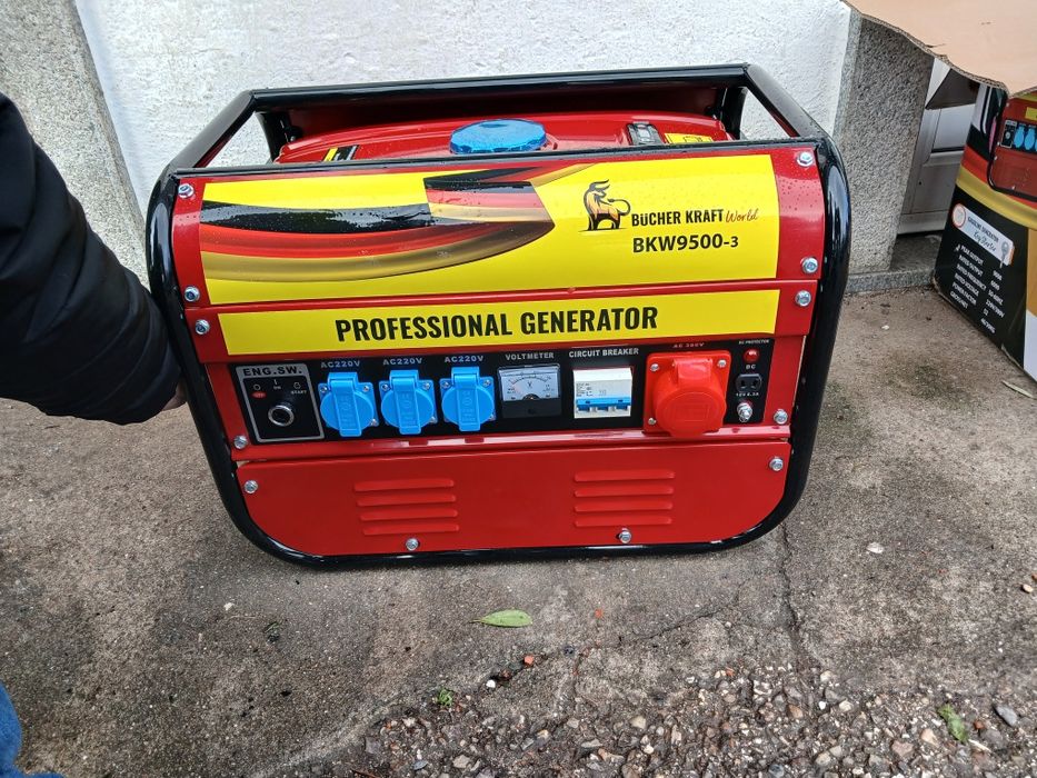 Vendo gerador trifásico e monofasico