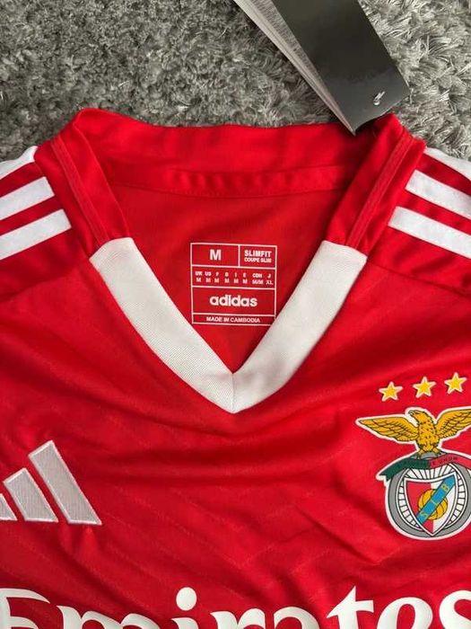 Camisola Benfica 24/25 ORIGINAL C/FATURA (M)