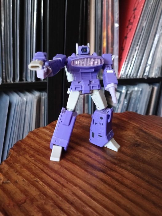 Magic Square MS-B32 Spock (Shockwave) Transformers – Completo c/ Caixa