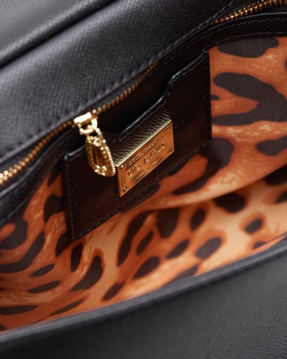 Шкіряна чорна сумка Sicily   medium 25