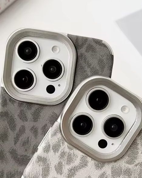 Чохол леопардовий iphone 17 pro max чехол айфон про макс велюр силікон