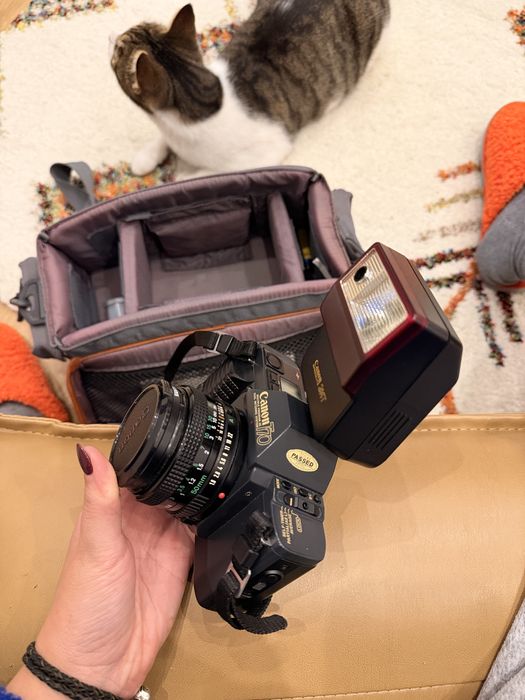 Maquina fotografica Canon T70