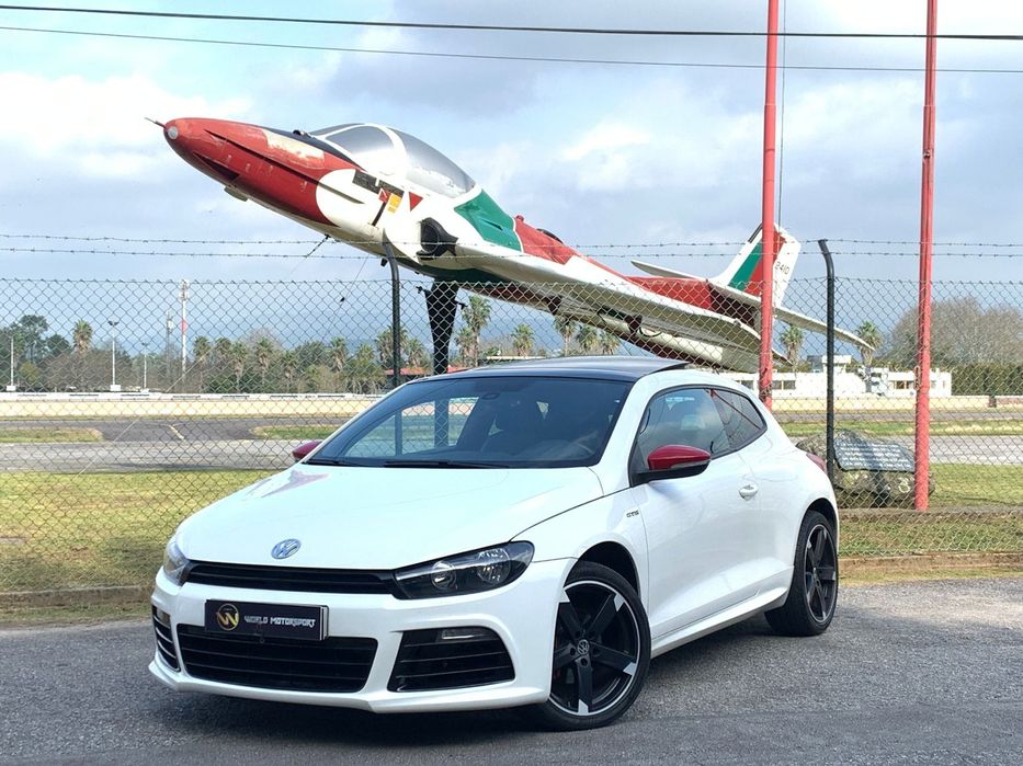 VW Scirocco 2.0 TDI GTD