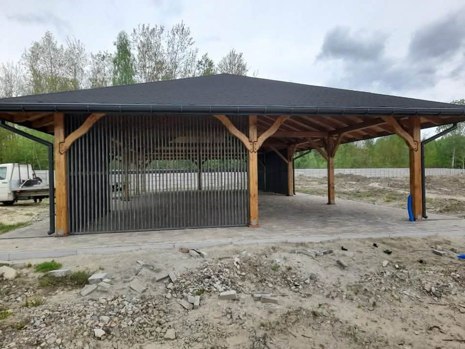 Altana, Wiata, Zadaszenie, garaż, meble ogrodowe Altanka ogród parasol