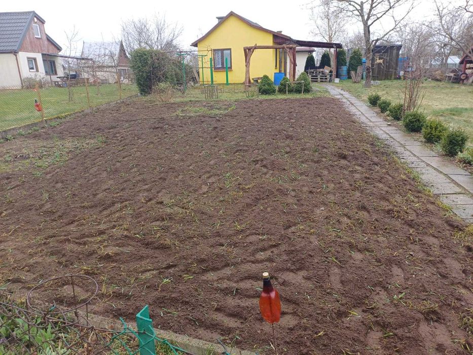 Sprzedam działke ogrodniczą